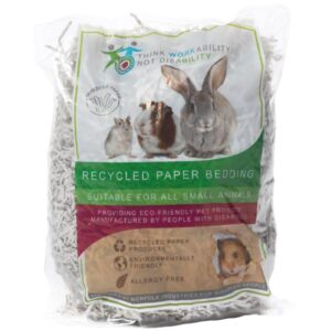Pet Hamster Rabbit Guinea Pig Recycled Paper Bedding | Norfolk Industries