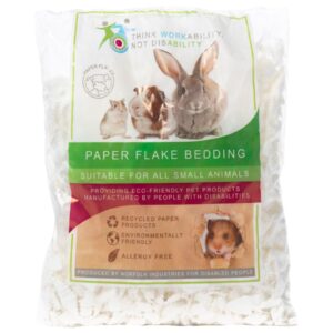 Pet Hamster Rabbit Guinea Pig Paper Flake Bedding | Norfolk Industries