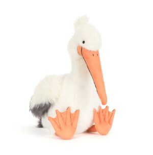 Jellycat PEL2CAN Keli Pelican Bird Plush Soft Toy Collectible