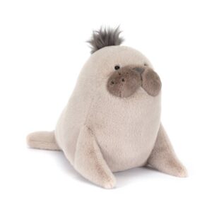 Jellycat SEA2LN Roarwell Sea Lion Beige Plush Soft Toy