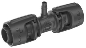 Gardena Micro-Drip T-Joint (1/2") 13mm - 4.6mm (3/16") 5 pk