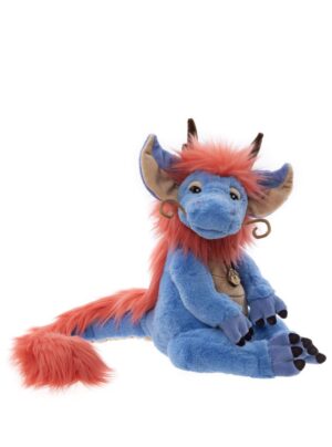 Charlie Bears Zen Zhu Eastern Dragon Plush Jointed LE  (CW Bag)+
