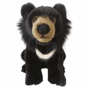 Faithful Friends ABB03 Asiatic Black Bear Plush Soft Toy