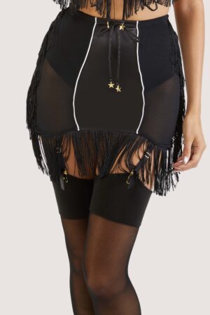 Billie Western Cowboy Fringe Girdle | UK 8 | Bettie Page Lingerie