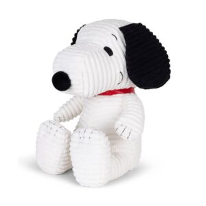 Bon Ton Toys 33177031 Snoopy Classic Corduroy Sitting Large 40cm Plush Toy