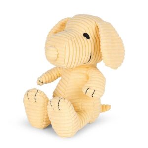 Bon Ton Toys 33177036 Snoopy Buttercream Yellow Corduroy Plush Toy