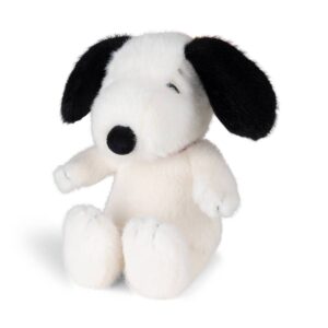 Bon Ton Toys 33177024 Snoopy Classic Fuzzy Sitting Soft Plush Toy