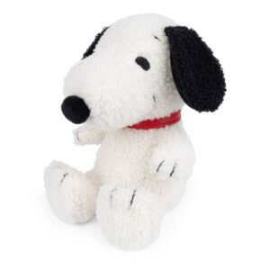 Bon Ton Toys 33177013 Snoopy Eco Cream Textured Sitting Plush Toy