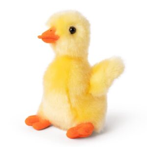 Living Nature AN711 Duckling Yellow Upright Baby Bird Plush Toy