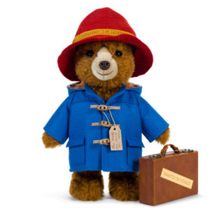 Merrythought Paddington - Movie Edition Mohair Ltd Ed Bear with Suitcase PB13MV