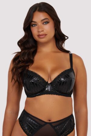 Jacinda Embroidered Bra | UK 30DD | Playful Promises