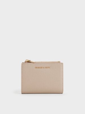 Charles & Keith - Harmonee Top-Zip Small Wallet