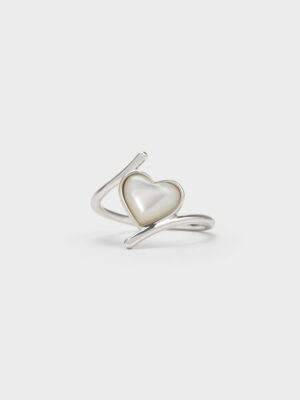 Charles & Keith - Annalise Heart Stone Ring