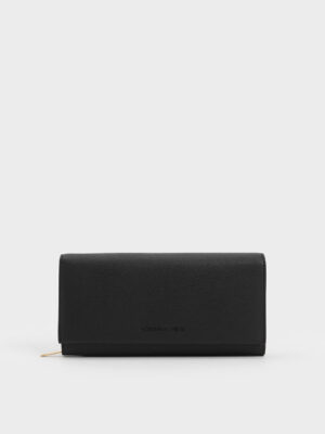 Charles & Keith - Muriel Front Flap Long Wallet