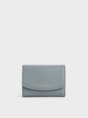 Charles & Keith - Briony Curved Flap Wallet