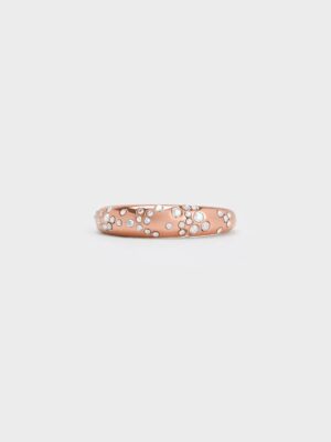 Charles & Keith - Reverie Crystal Dome Ring