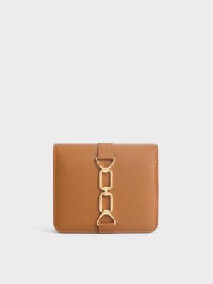 Charles & Keith - Agatha Chain-Accent Card Holder