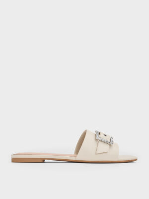 Charles & Keith - Gem Slide Sandals