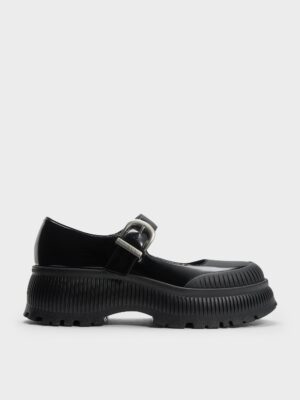 Charles & Keith - Darra Platform Mary Janes