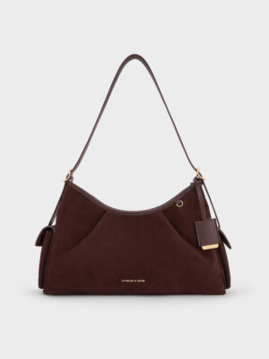Charles & Keith - Khai Side-Pocket Shoulder Bag