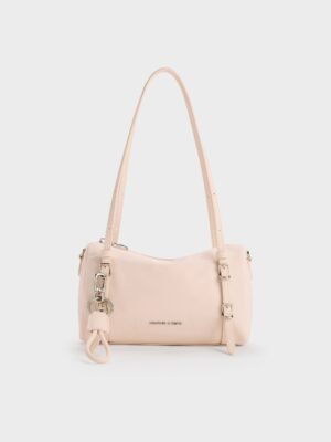 Charles & Keith - Mini Levy Nylon Shoulder Bag