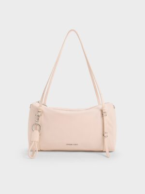 Charles & Keith - Levy Nylon Shoulder Bag