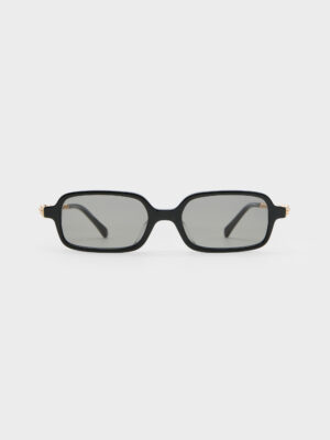 Charles & Keith - Sable Knot Rectangular Sunglasses