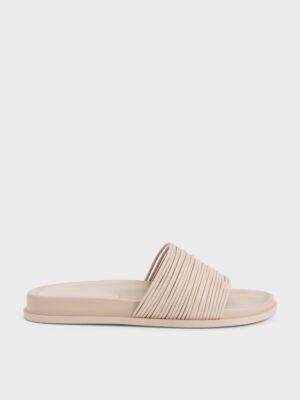 Charles & Keith - Fianna Strappy Slide Sandals