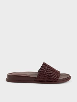 Charles & Keith - Fianna Strappy Slide Sandals