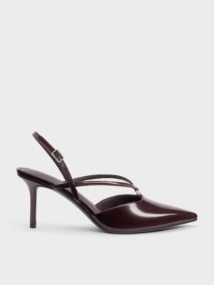 Charles & Keith - V-Strap Slingback Pumps