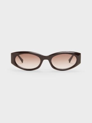 Charles & Keith - Aubrey Oval Sunglasses