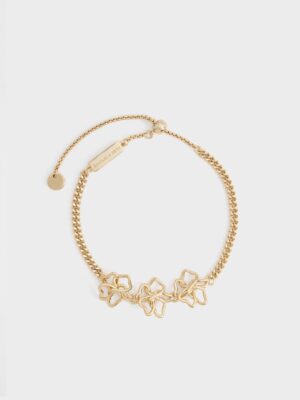Charles & Keith - Fernley Flower Bracelet