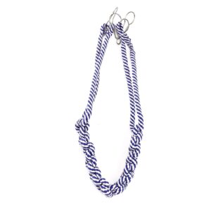 Rats Ferrets Sugar Gliders Rope Bridge Boredom Breaker Climbing Toy Blue | Little Friends
