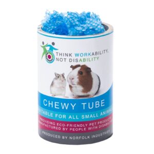 Pet Hamster Gerbil Mice Rat Chewy Tubes Cleaning Cloth | Norfolk Industries