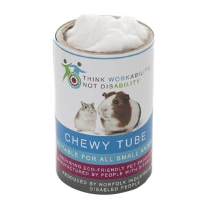 Pet Hamster Gerbil Mice Rat Chewy Tubes - Cotton | Norfolk Industries
