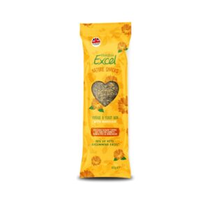 Pet Rabbit Guinea Pig Chinchilla Forage Bar - Marigold 60g | Excel