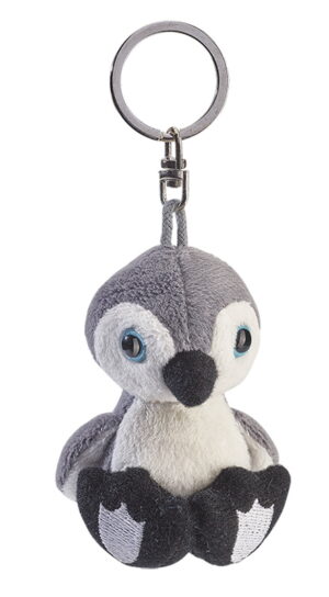 PetJes 990329 Penguin Chick Plush Keychain Soft Toy