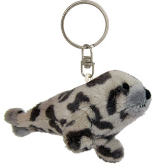 PetJes 990332 Harbor Seal Animal Plush Keychain Soft Toy