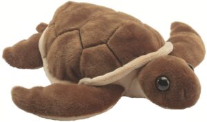 PetJes 990923 Ocean Friends Sea Turtle Brown LARGE Plush Soft Toy