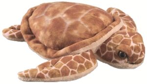 PetJes 993085 Nature Friends Loggerhead Turtle Plush Soft Toy