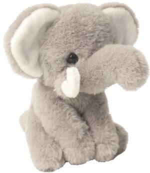PetJes 993102 ECOsoft Elephant Animal Plush Soft Toy