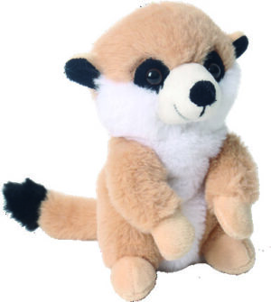 PetJes 993105 ECOsoft Meerkat Animal Plush Soft Toy