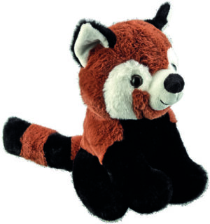 PetJes 993121 ECOsoft Red Panda Animal Plush Soft Toy