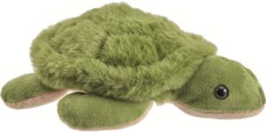 PetJes 993122 ECOsoft Sea Turtle Green Plush Soft Toy