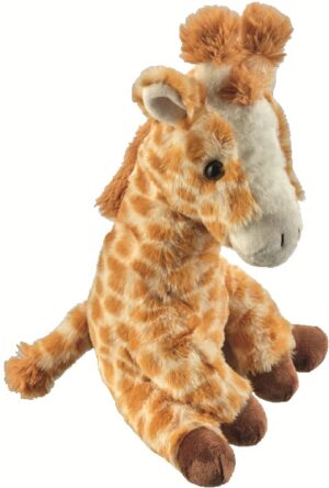 PetJes 993123 ECOsoft Giraffe Animal Plush Soft Toy