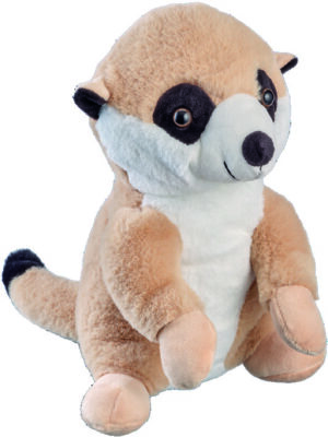 PetJes 993125 ECOsoft Meerkat Animal Plush Soft Toy Large