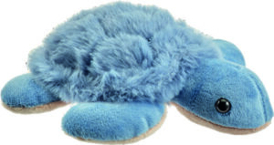 PetJes 993128 ECOsoft Sea Turtle BLUE Plush Soft Toy