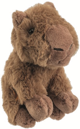 PetJes 993129 ECOsoft Capybara Animal Plush Soft Toy