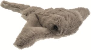 PetJes 993130 ECOsoft Cownose Ray Animal Plush Soft Toy