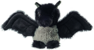 PetJes 993131 ECOsoft Bat Animal Cute Plush Soft Toy